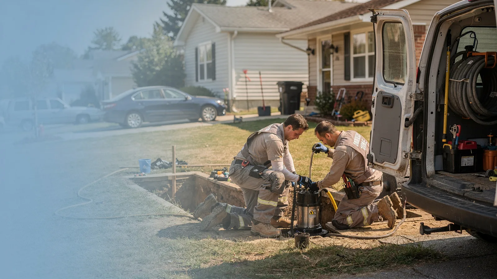 Sump Pump Installation in Mantua, NJ near me